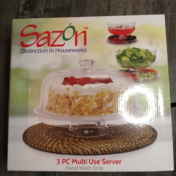 Other - 3pc multi server